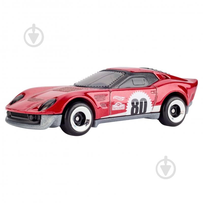 Машинка Hot Wheels Набір з 5 базових машинок "80 років драйву Mattel" 1:64 JGK08 - фото 4 Машинка Hot Wheels Набір з 5 базових машинок "80 років драйву Mattel" 1:64 JGK08 - фото 4