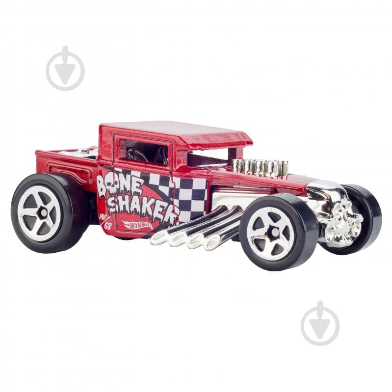 Машинка Hot Wheels Набір з 5 базових машинок "80 років драйву Mattel" 1:64 JGK08 - фото 5 Машинка Hot Wheels Набір з 5 базових машинок "80 років драйву Mattel" 1:64 JGK08 - фото 5