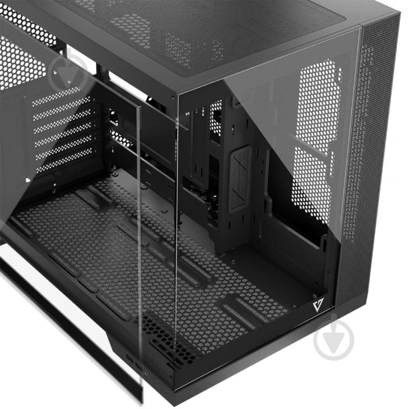 Корпус Modecom Volcano Panorama Apex ARGB 5F MIDI Grey без БП ATX - фото 10