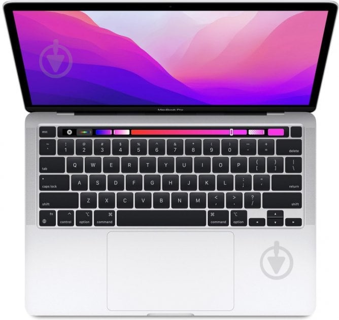 Ноутбук Apple MacBook Pro M2 256Gb 13" (MNEP3UA/A) silver - фото 2