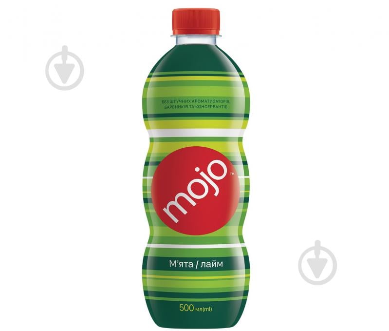 Безалкогольний напій Mojo м'ята-лайм 0,5 л - фото 1