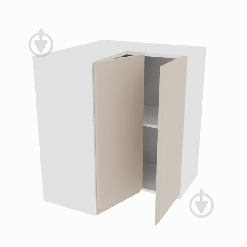 Шкаф Влада (В 60х60 прямой (720)правая) пломбир/белый - фото 2