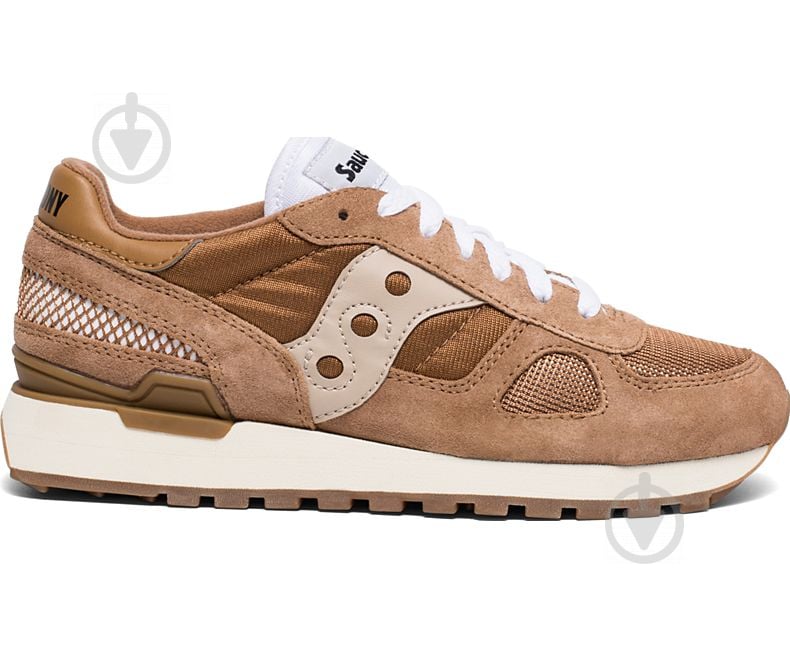 Кросівки Saucony SHADOW ORIGINAL VINTAGE 60424-12s р.6 коричневий - фото 1