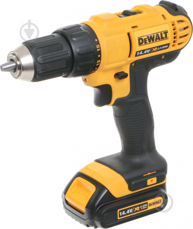 Шуруповерт акумуляторний DeWalt DCD734C2 - фото 1