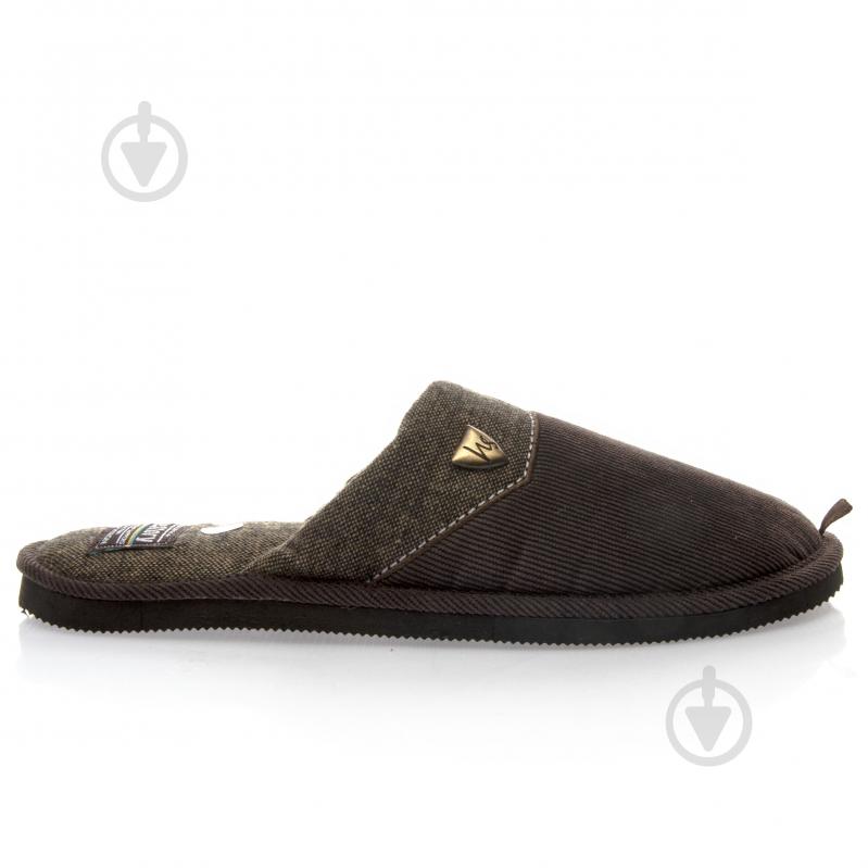 Тапки домашние Home Story 231081-12 р.46 коричневый - фото 4 Тапки домашние Home Story 231081-12 р.46 коричневый - фото 4