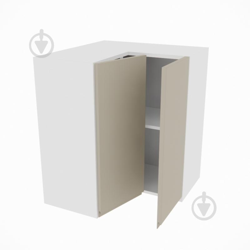 Шкаф Влада (В 60х60 прямой (720)правая) айвори/белый - фото 2