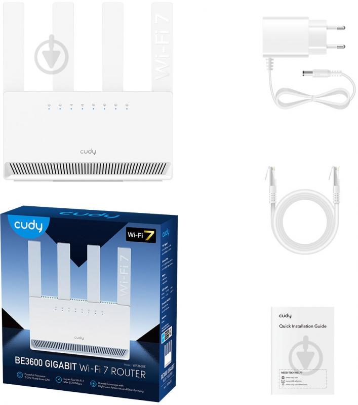 Wi-Fi-роутер Cudy WR3600E - фото 3