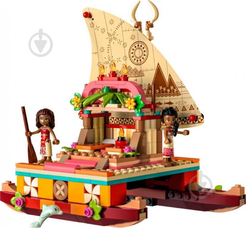 Конструктор LEGO ǀ Disney Путеводная лодка Моаны 43210 - фото 3