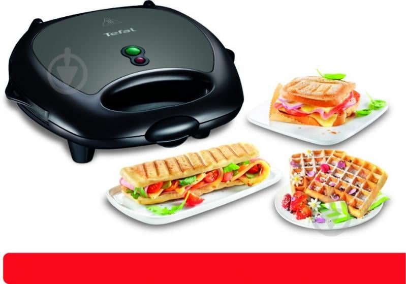 Сэндвичница Tefal BREAK TIME SW614B01 - фото 2