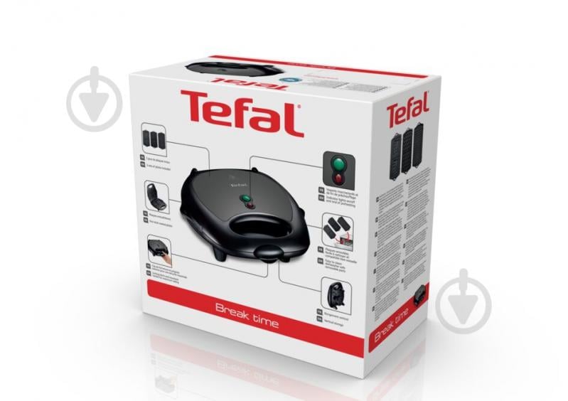 Сэндвичница Tefal BREAK TIME SW614B01 - фото 3