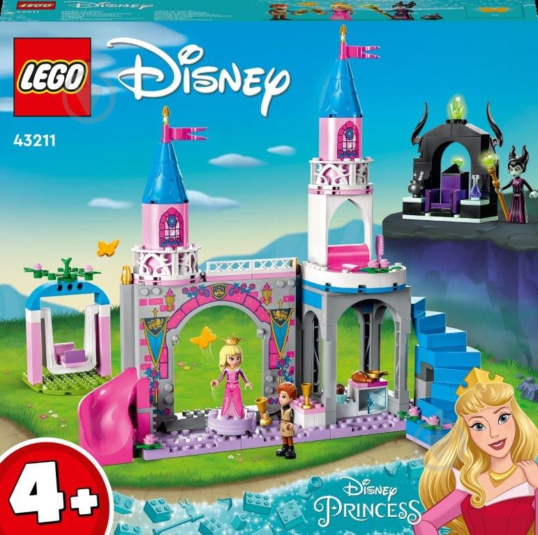 Конструктор LEGO ǀ Disney Замок Аврори 43211 - фото 1