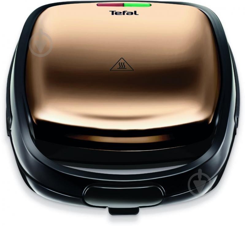 Сэндвичница Tefal Snack Time Coppertinto SW341G10 - фото 2 Сэндвичница Tefal Snack Time Coppertinto SW341G10 - фото 2