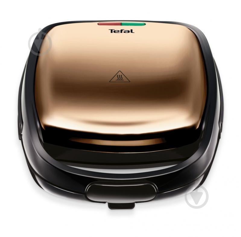 Сэндвичница Tefal Snack Time Coppertinto SW341G10 - фото 6 Сэндвичница Tefal Snack Time Coppertinto SW341G10 - фото 6