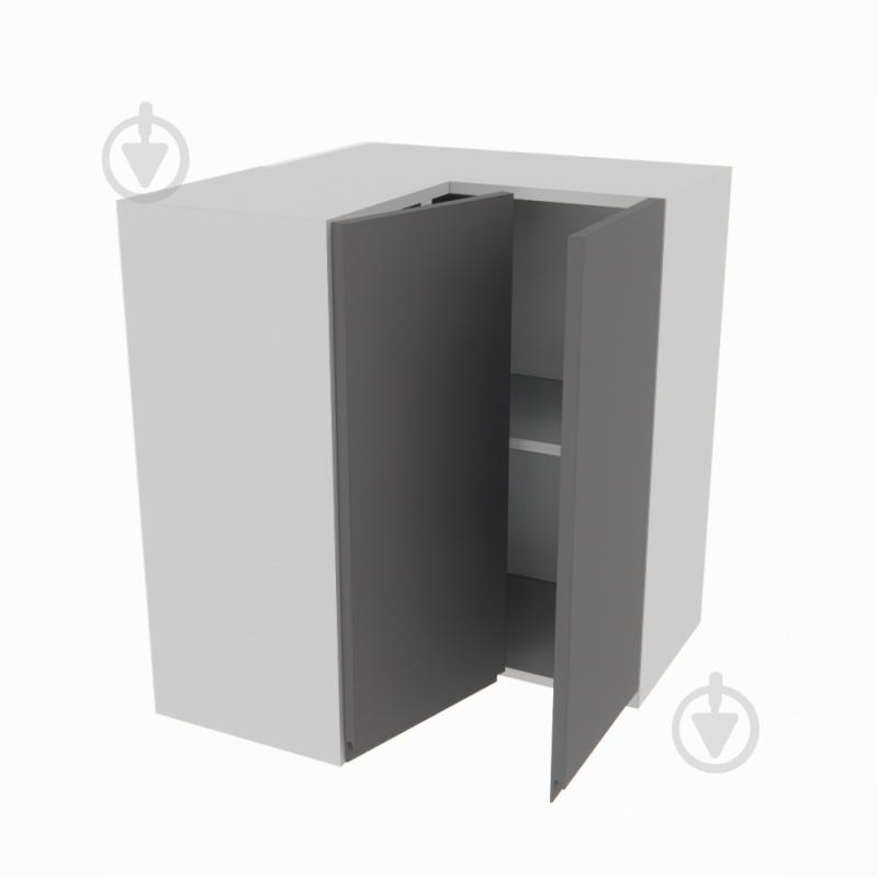 Шафа Влада (В 60х60 прямий (720)права) графіт/попелястий - фото 2 Шафа Влада (В 60х60 прямий (720)права) графіт/попелястий - фото 2