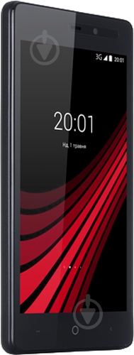 Смартфон Ergo B502 Basic Dual Sim 1/8GB black - фото 2