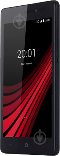Смартфон Ergo B502 Basic Dual Sim 1/8GB black - фото 3