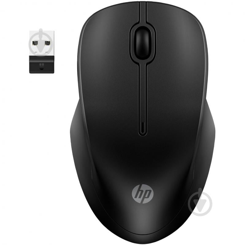 Мышка беспроводная HP 255 black (8R3U1UT) - фото 8 Мышка беспроводная HP 255 black (8R3U1UT) - фото 8