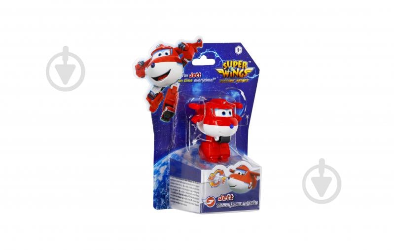 Іграшка-трансформер Super Wings Transform-a-Bots Джетт (Jett) EU780010 - фото 2