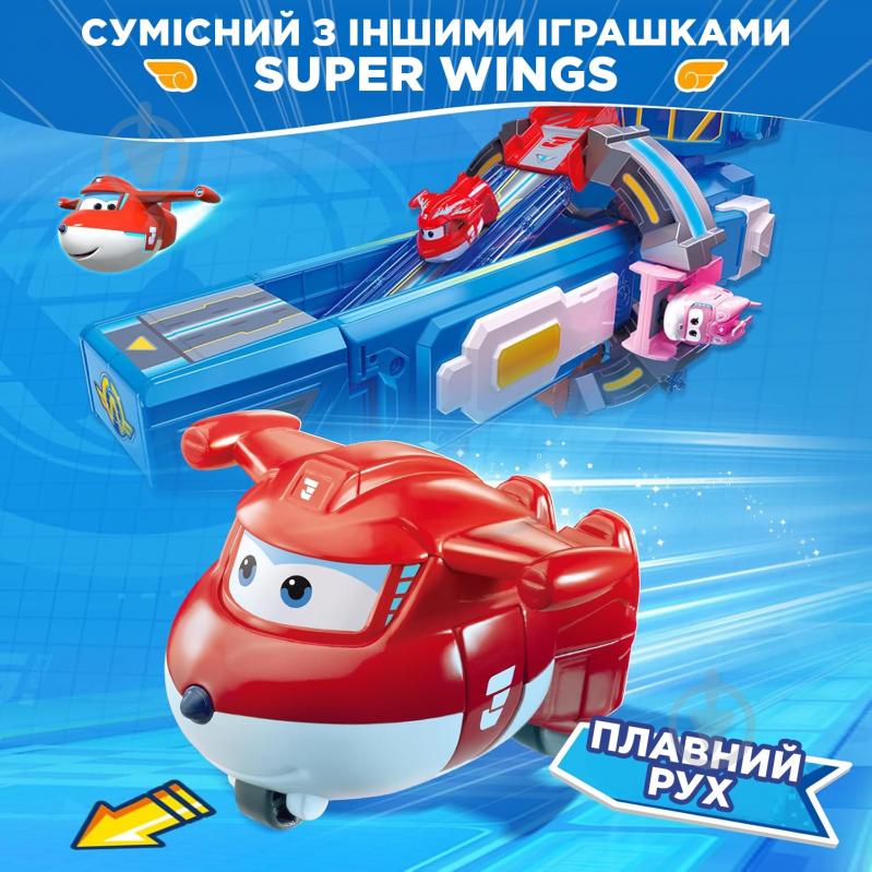Іграшка-трансформер Super Wings Transform-a-Bots Джетт (Jett) EU780010 - фото 8