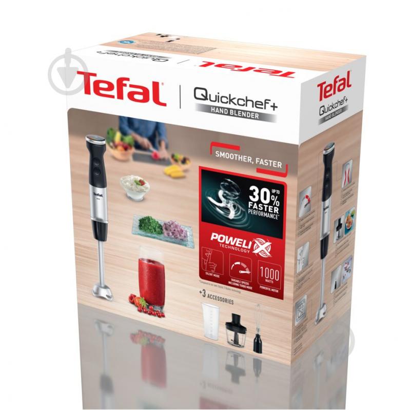 Блендер заглибний Tefal Quickchef + 3в1 HB673830 - фото 17