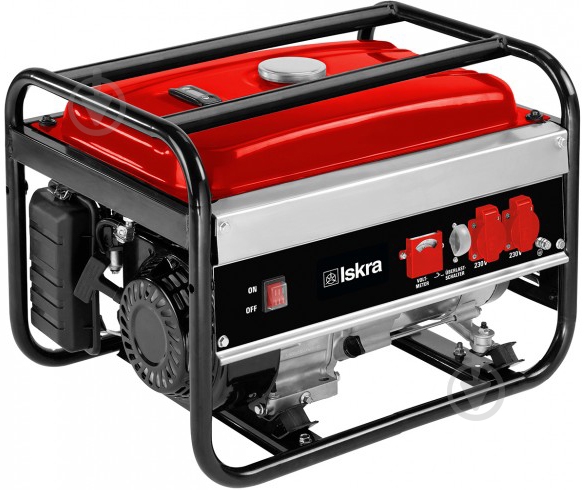 Генератор бензиновий Iskra AR2500T 2,3 кВт / 2,5 кВт 230 В - фото 1