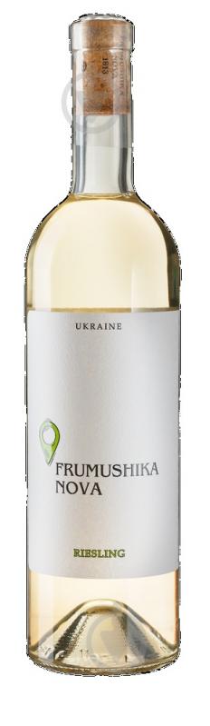 Вино Frumushika Nova сухе біле Рислінг 0,75 л - фото 1
