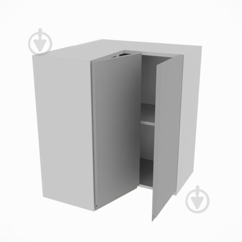 Шафа Влада (В 60х60 прямий (720)права) сірий оксамит/попелястий - фото 2 Шафа Влада (В 60х60 прямий (720)права) сірий оксамит/попелястий - фото 2