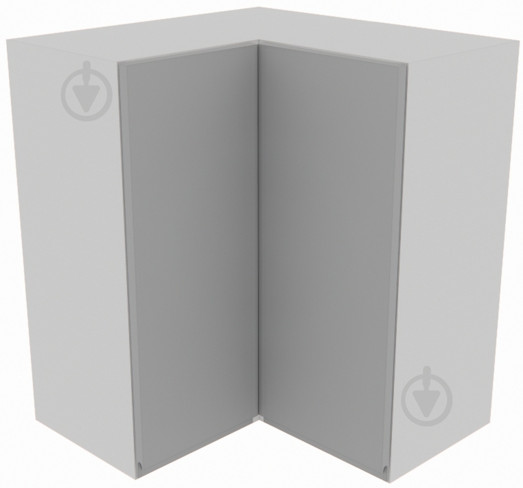 Шафа Влада (В 60х60 прямий (720)права) сірий оксамит/попелястий - фото 1 Шафа Влада (В 60х60 прямий (720)права) сірий оксамит/попелястий - фото 1