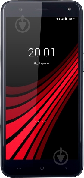 Смартфон Ergo V540 Level Dual Sim 2/16GB black - фото 1 Смартфон Ergo V540 Level Dual Sim 2/16GB black - фото 1
