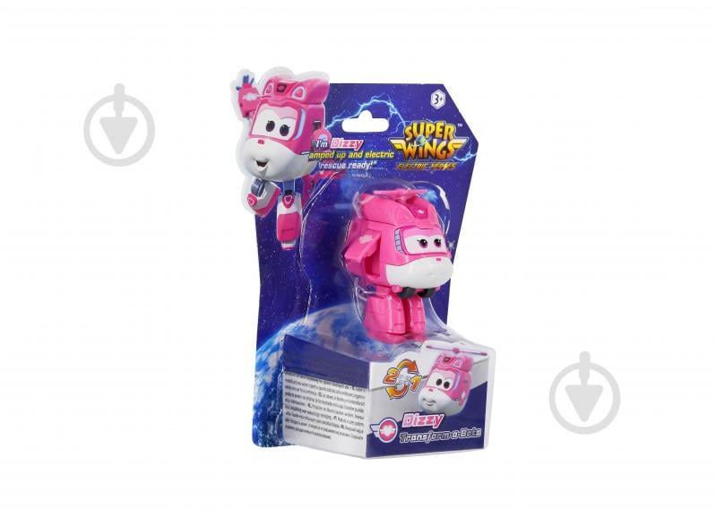 Игрушка-трансформер Super Wings Transform-a-Bots Діззі (Dizzy) EU780040 - фото 3