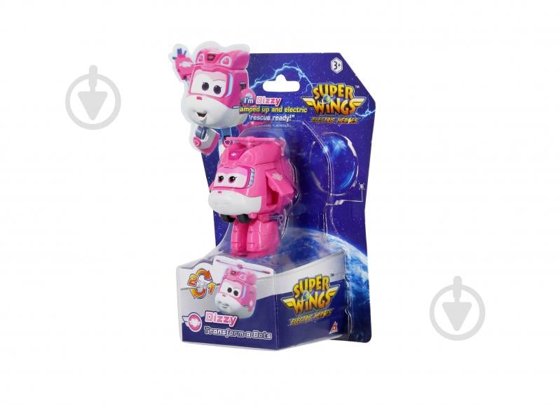 Игрушка-трансформер Super Wings Transform-a-Bots Діззі (Dizzy) EU780040 - фото 2
