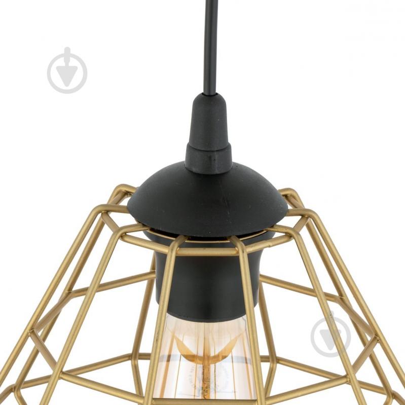 ВИТРИНА! Подвес LIGHT SET DIAMOND 4640 1x15 Вт /E27 черный/золото - фото 6 ВИТРИНА! Подвес LIGHT SET DIAMOND 4640 1x15 Вт /E27 черный/золото - фото 6