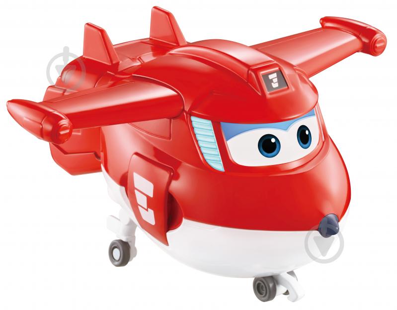 Игрушка-трансформер Super Wings Transforming Джетт (Jett) EU780210 - фото 6