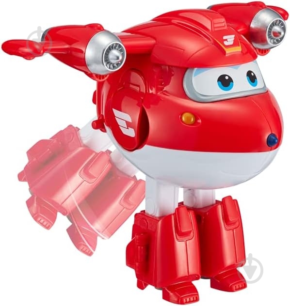 Игрушка-трансформер Super Wings Transforming Джетт (Jett) EU780210 - фото 7