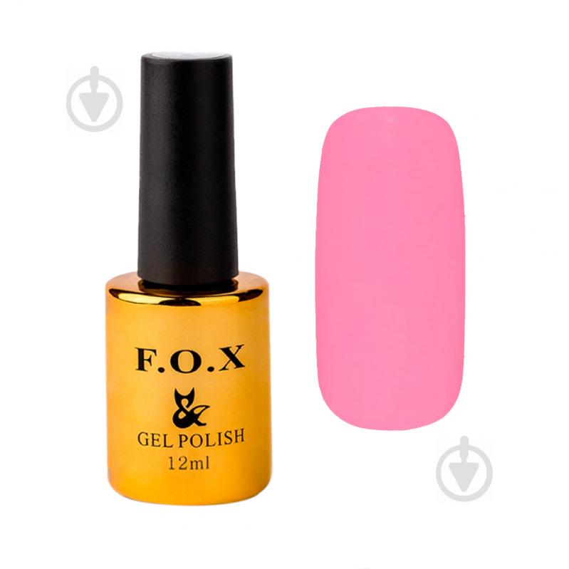 Гель-лак для нігтів F.O.X gel-polish gold Pigment 115 12 мл - фото 1