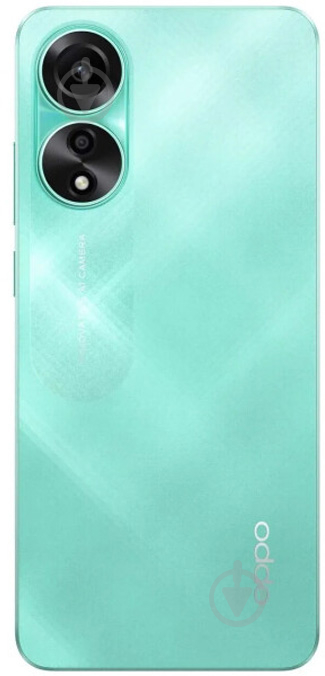 Смартфон OPPO A78 8/256GB aqua green (A78 4G 8/256GB Aqua Green) - фото 5