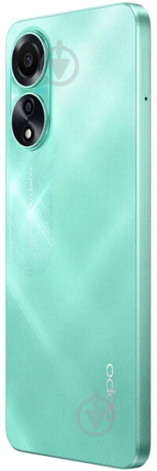 Смартфон OPPO A78 8/256GB aqua green (A78 4G 8/256GB Aqua Green) - фото 7