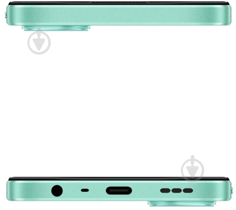 Смартфон OPPO A78 8/256GB aqua green (A78 4G 8/256GB Aqua Green) - фото 9