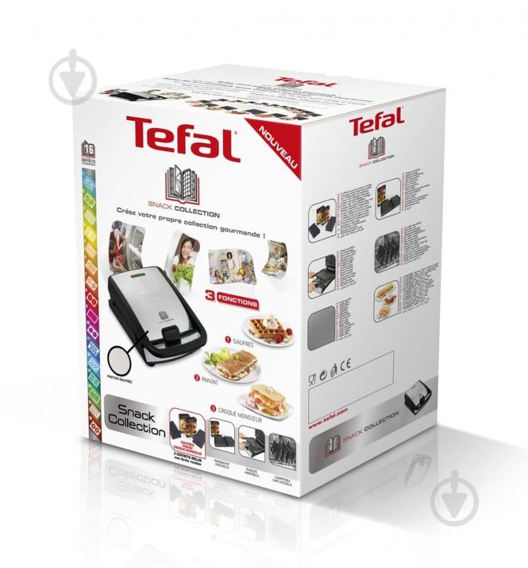 Мультимейкер Tefal Snack Collection SW857D12 - фото 4