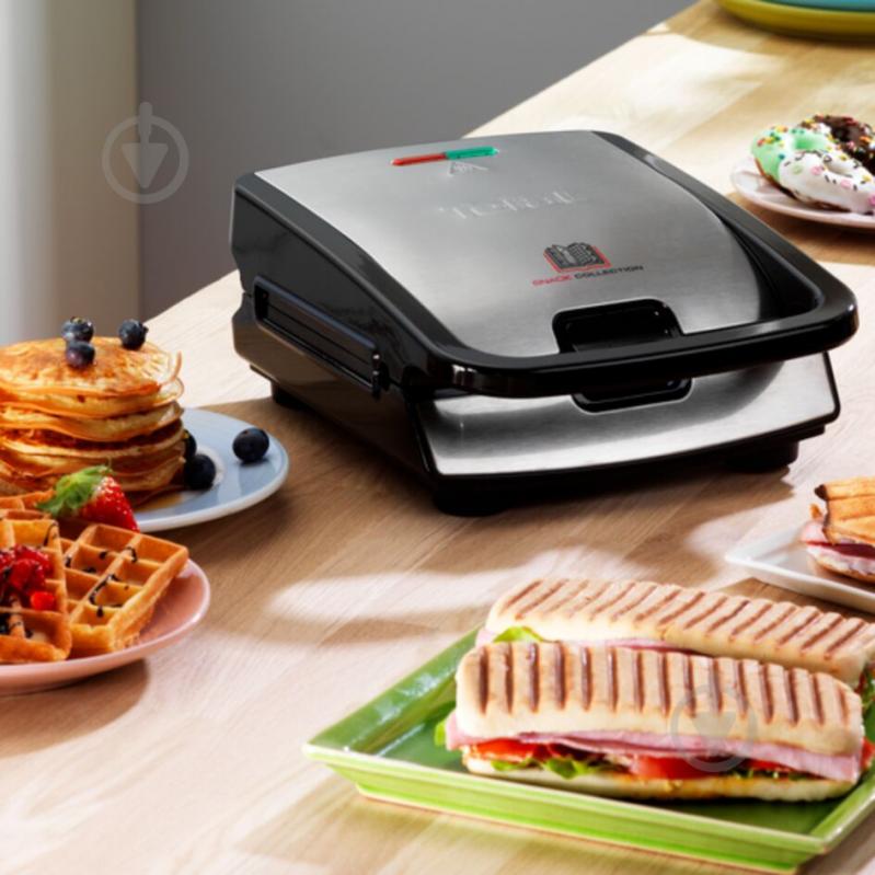 Мультимейкер Tefal Snack Collection SW857D12 - фото 6