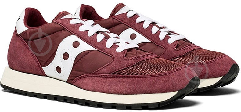 Кросівки чоловічі демісезонні Saucony JAZZ VINTAGE 70368-11s р.44 бордові - фото 4