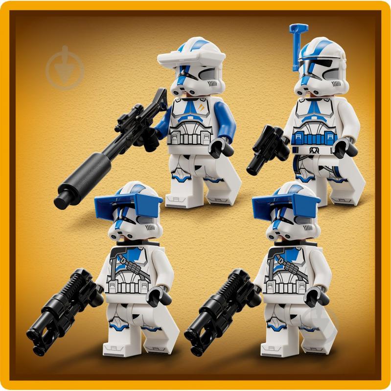 Конструктор LEGO Star Wars Боевой отряд бойцов-клонов 501-го легиона 75345 - фото 8