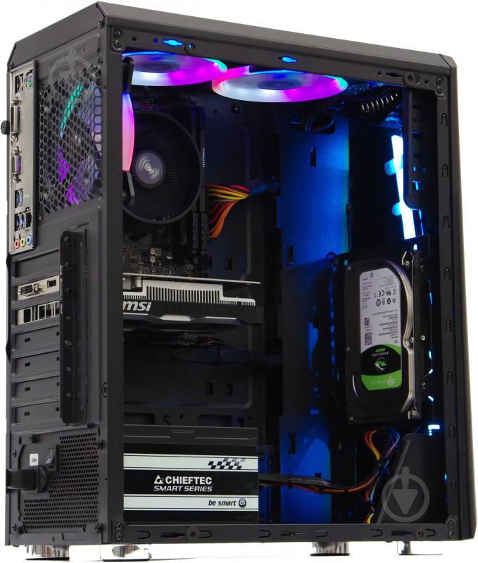 Комп'ютер персональний Expert PC Ultimate (A2600.08.H1S4.1650.B231) black - фото 2