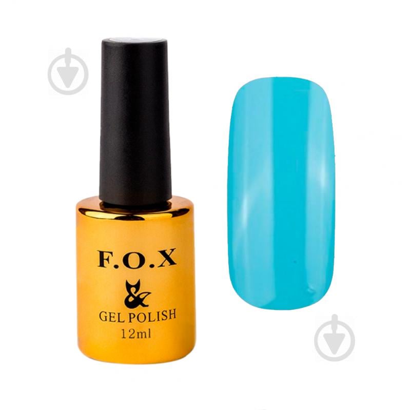 Гель-лак для нігтів F.O.X gel-polish gold Pigment 117 12 мл - фото 1