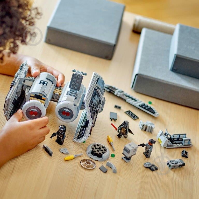 Конструктор LEGO Star Wars Бомбардувальник TIE 75347 - фото 5
