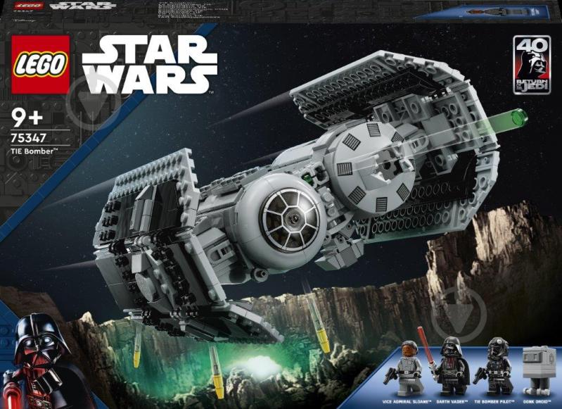 Конструктор LEGO Star Wars Бомбардувальник TIE 75347 - фото 1