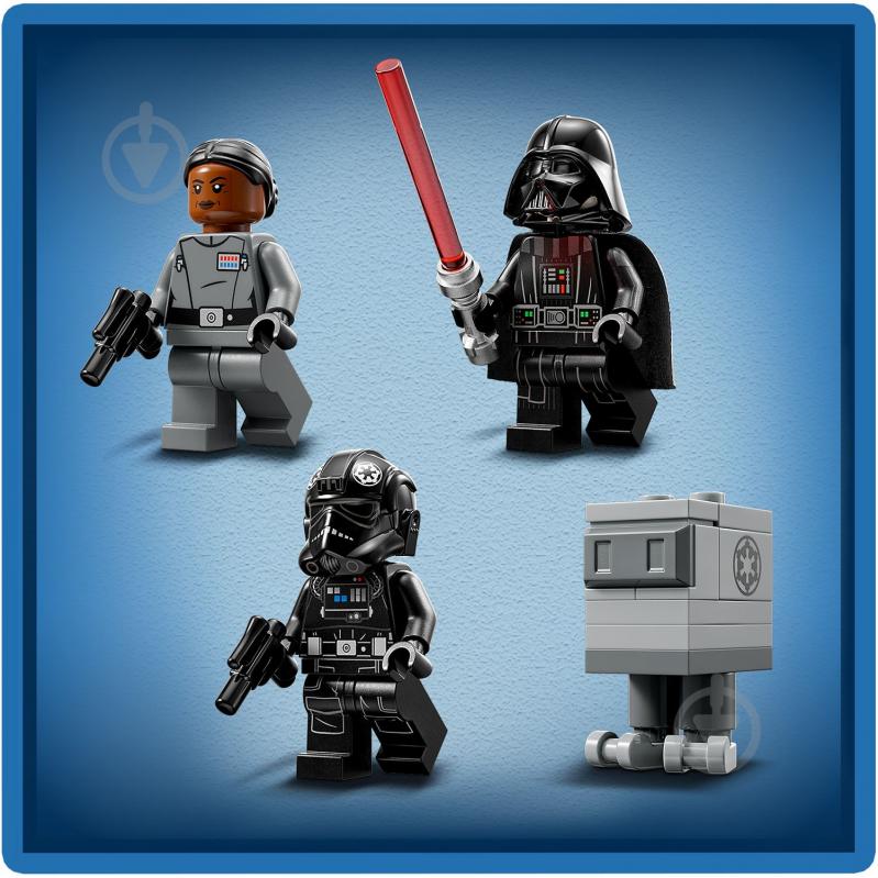 Конструктор LEGO Star Wars Бомбардувальник TIE 75347 - фото 8