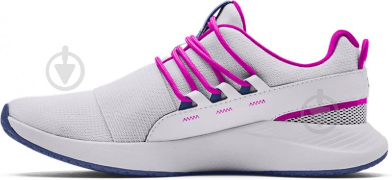 Кросівки жіночі Under Armour W Charged Breathe 3022584-108 р.38,5 сірі - фото 2