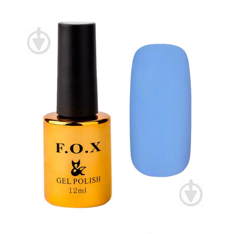 Гель-лак для нігтів F.O.X gel-polish gold Pigment 118 12 мл - фото 1