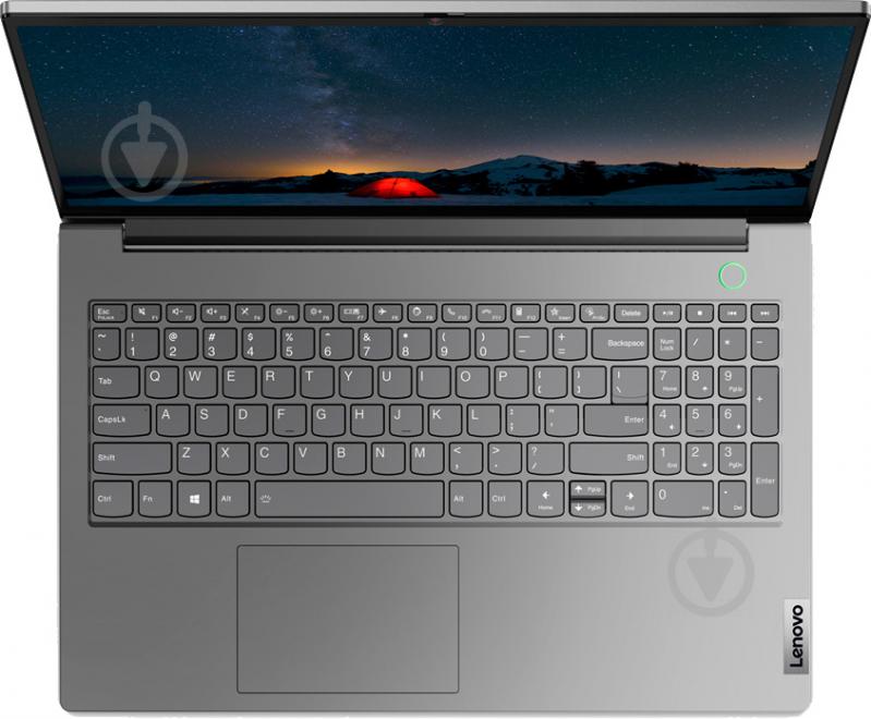 Ноутбук Lenovo ThinkBook 15 G3 ACL 15,6" (21A4003PRA) mineral grey - фото 2